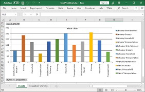 Create Pivot Chart In Excel In C