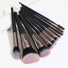 custom premium make up brush set 11