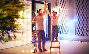 How To Hang Lights For The