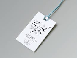 So, we made these thank you custom tags for the goody bags that she gave them. Free Printable Wedding Thank You Tag Template By Jamie Chou On Dribbble