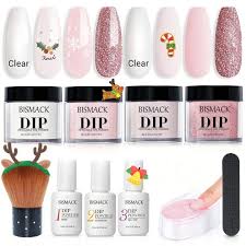 dip powder nail kit starter pink