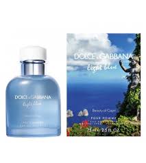Dolce Gabbana Light Blue Beauty Of Capri For Men Edt 125ml Parfumly Com
