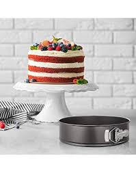 Oven and leave cheesecake in the oven for another. Hiware 7 Inch Non Stick Springform Pan Cheesecake Pan Leakproof Cake Pan With 50 Pcs Parchment Paper Accessories For Instant Pot 6 8 Qt Pressure Cooker B01khhfcks