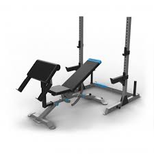 Proform Carbon Olympic Bench Rack System
