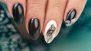 ez smoke effect gel nail art you