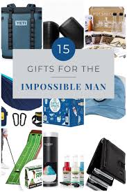 15 gifts for the impossible man sew