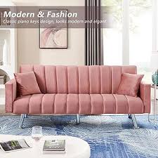 Awqm Sofa Bed Upholstered Convertible