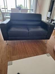 two seater leather lounge sofas