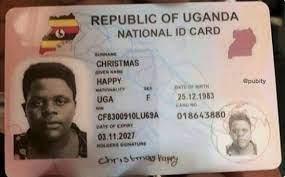 replace a lost national id in uganda