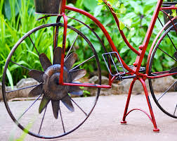 Red Bicycle Planter Only 119 99 At