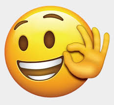 Smiley emoji, blushing emoji smiley face, smile, face, smiley png. Emoji Emoticon Ok Gesture Smiley Png Image With Transparent Background Ok Emoji Cliparts Cartoons Jing Fm