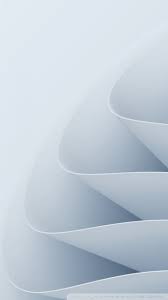 White Layers Abstract Ultra Hd Desktop
