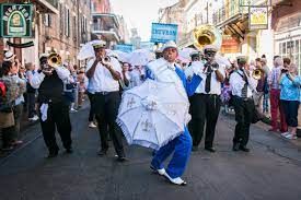 new orleans second line history new
