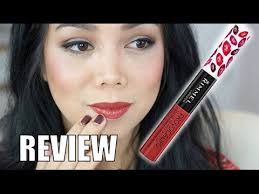 Kiss Proof Food Proof Lipstick Rimmel Provocalips 16 Hour Lip Color Review Itsjudytime