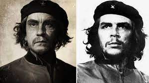 Photo De John Lennon Et Che Guevara - Beau, bizarre ou les 2 ? Des photos très célèbres refaites avec John  Malkovich - rtbf.be