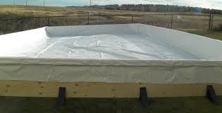 Unfortunately you can't just toss a rink up, there is a right way to build a rink and many wrong ways. How To Build A Backyard Ice Rink Budweiser Gardens