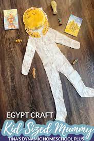 egypt crafts for kindergarten create a