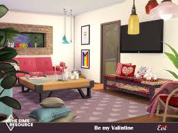 be my valentine the sims 4 catalog
