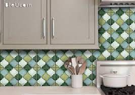 Penny Tile Stickers Kitchen Bathroom