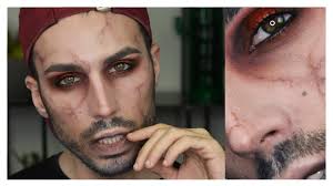 infected veins glam halloween makeup