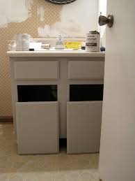bathroom changes with rustoleum cabinet