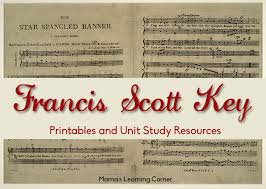 francis scott key unit study worksheets