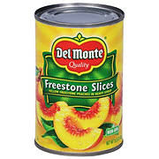 del monte sliced peaches in heavy syrup