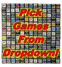 nintendo ds games m r cart only see
