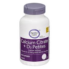 Content updated daily for best calcium with vitamin d Signature Care Calcium Citrate 400mg Plus Vitamin D3 500iu Dietary Supplement Tablet 200 Count Vons