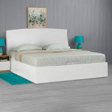 wave queen size bed with hydraulic