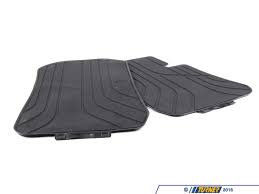 genuine bmw front rubber floor mats