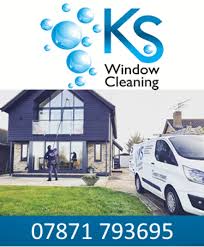ks window cleaning suffolk business