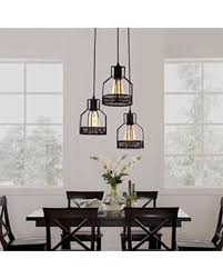 Black Dining Room Light Fixtures Homedecorations