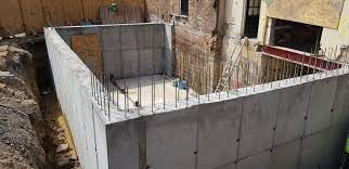New Basement Construction Underpinning
