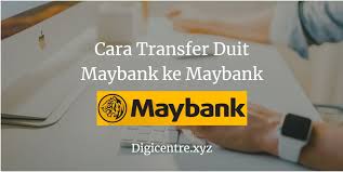 Di bawah ini terdapat dua step. Cara Transfer Duit Maybank Ke Maybank Online Dan Atm