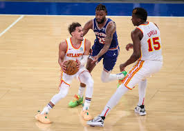 Young was one of the most coveted. Trae Young Leads Hawks Past Knicks To Win Nba Playoff Series