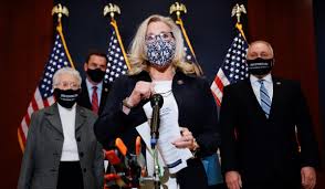 Cheney is being purged for her. Qk H8kybuk78cm