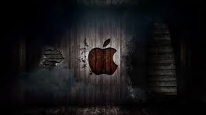 apple logo hd wallpaper
