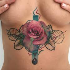 Looking for very creative and new ideas. 40 Fascinating Sternum Tattoo Designs And Ideas Temporary Tattoo Blog