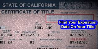 california dmv registration renewal in