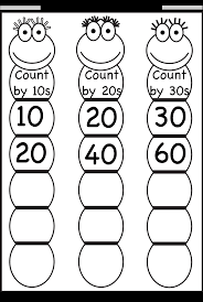 Skip Counting By 10 20 And 30 Worksheet Free Printable
