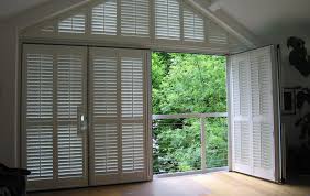 Electric Bifold Door Blinds Aquarius