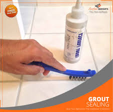 grout sealing necessary for tiles