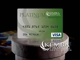 With this app you can manage your card from any location at any time: Kemba Financial Credit Union Platinum Rewards Credit Card Youtube