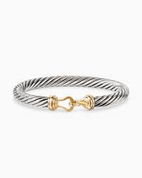 buckle clic cable bracelet in