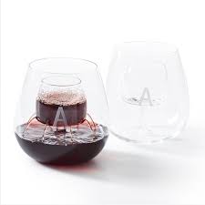 Aerating Stemless Wine Glasses Set Of