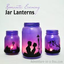 Romantic Evening Lanterns Printable