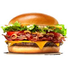 calories in burger king western bbq bacon