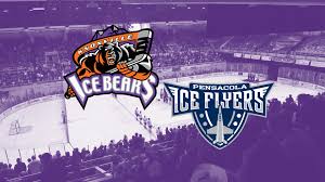 Knoxville Ice Bears Vs Pensacola Ice Flyers