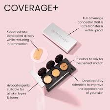 coverage concealer for rosacea